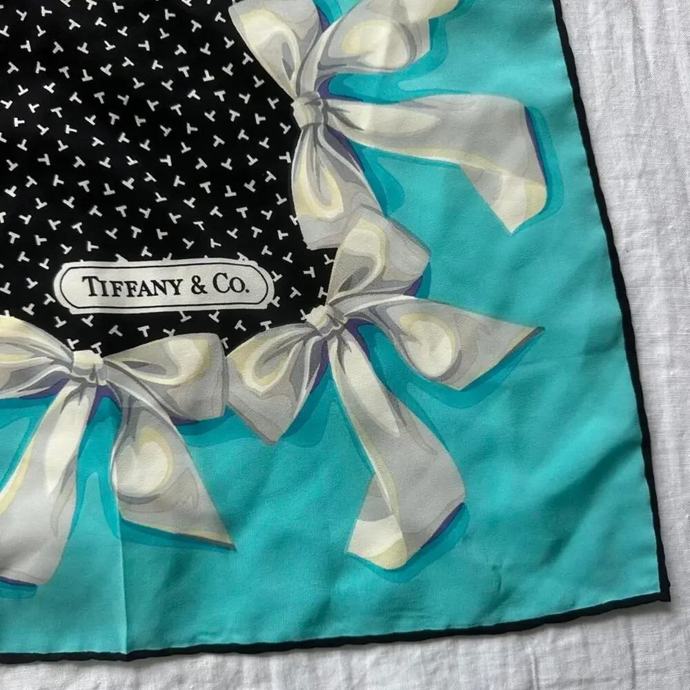 Vintage tiffany co silk